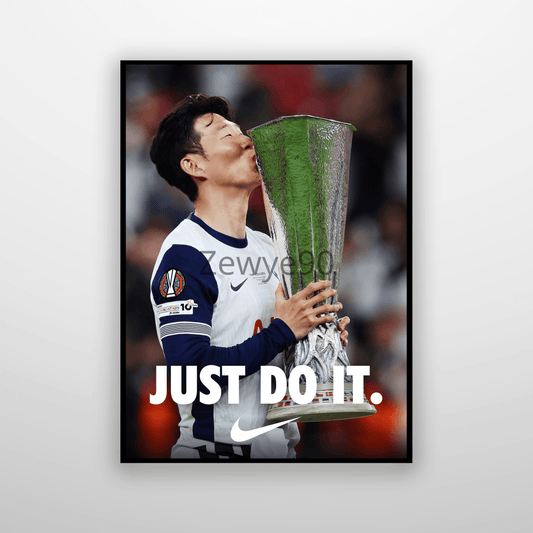 Son Heung-min: Europa League Winner.