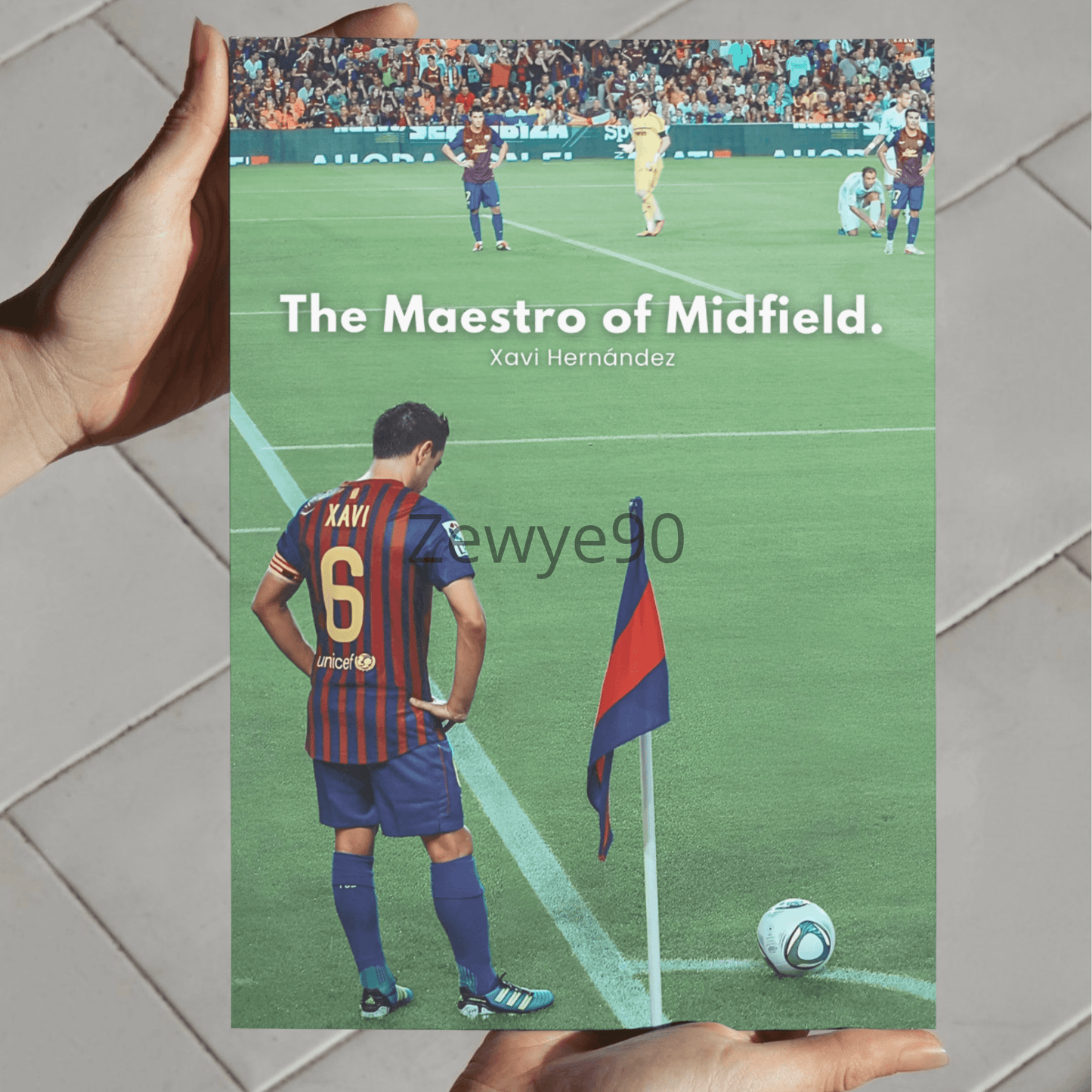 Xavi: The Maestro of Midfield.