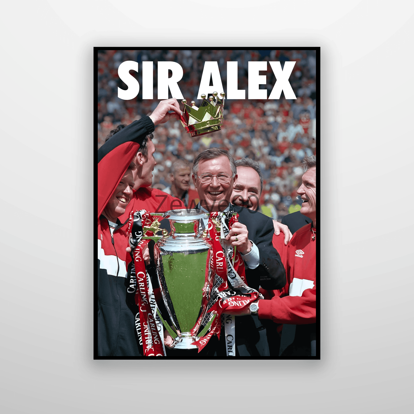 Sir Alex: Crowned Premier League Winner