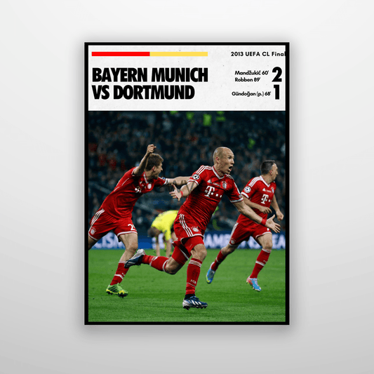 Bayern Munich: 2013 UCL Final