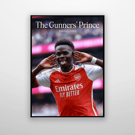 Bukayo Saka: Gunners' Prince.