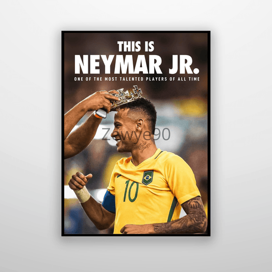 This is Neymar Jr.