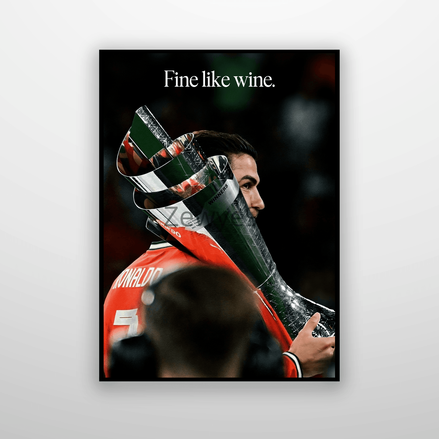 Cristiano Ronaldo: Fine like wine.