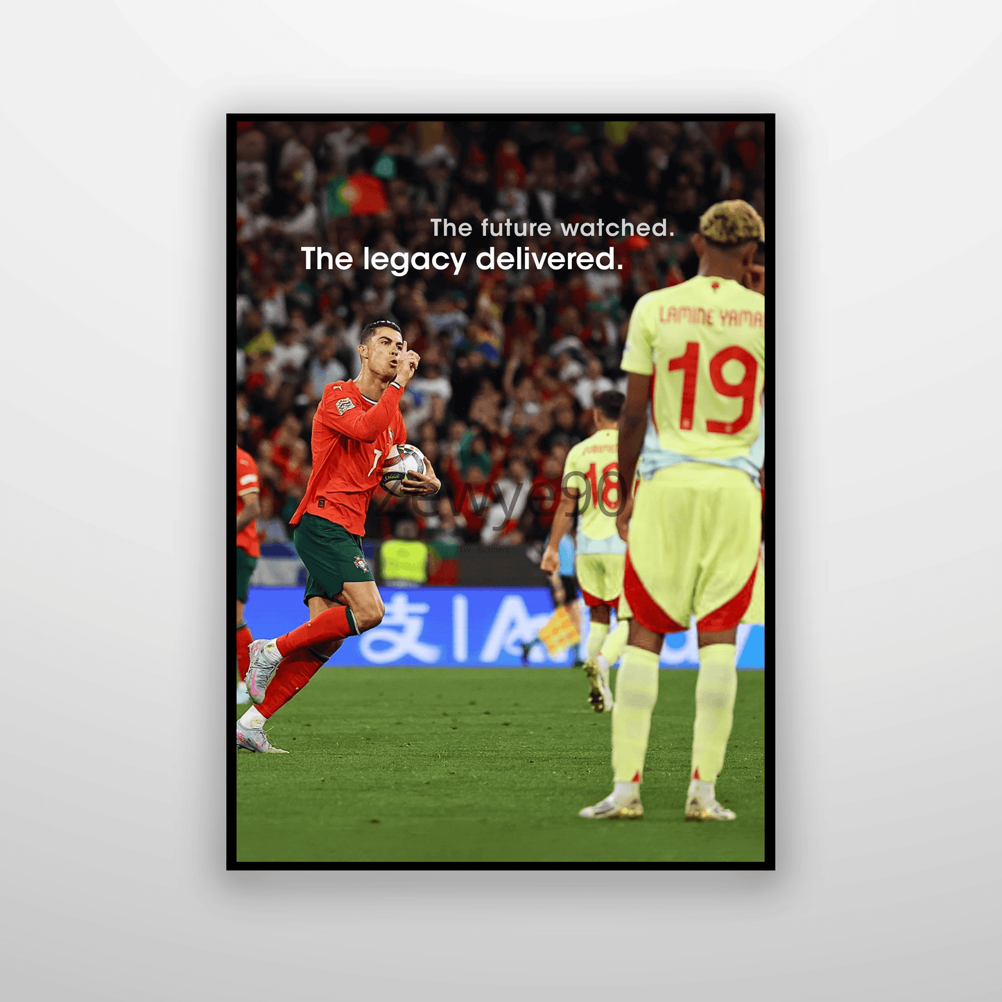 Cristiano Ronaldo: Legacy Delivered.