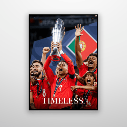 Cristiano Ronaldo: Timeless.