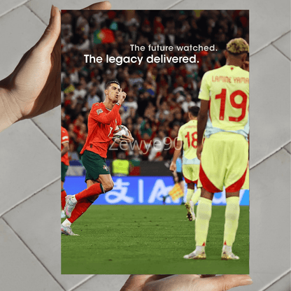 Cristiano Ronaldo: Legacy Delivered.