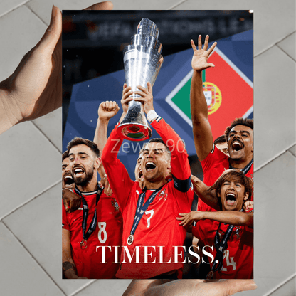 Cristiano Ronaldo: Timeless.