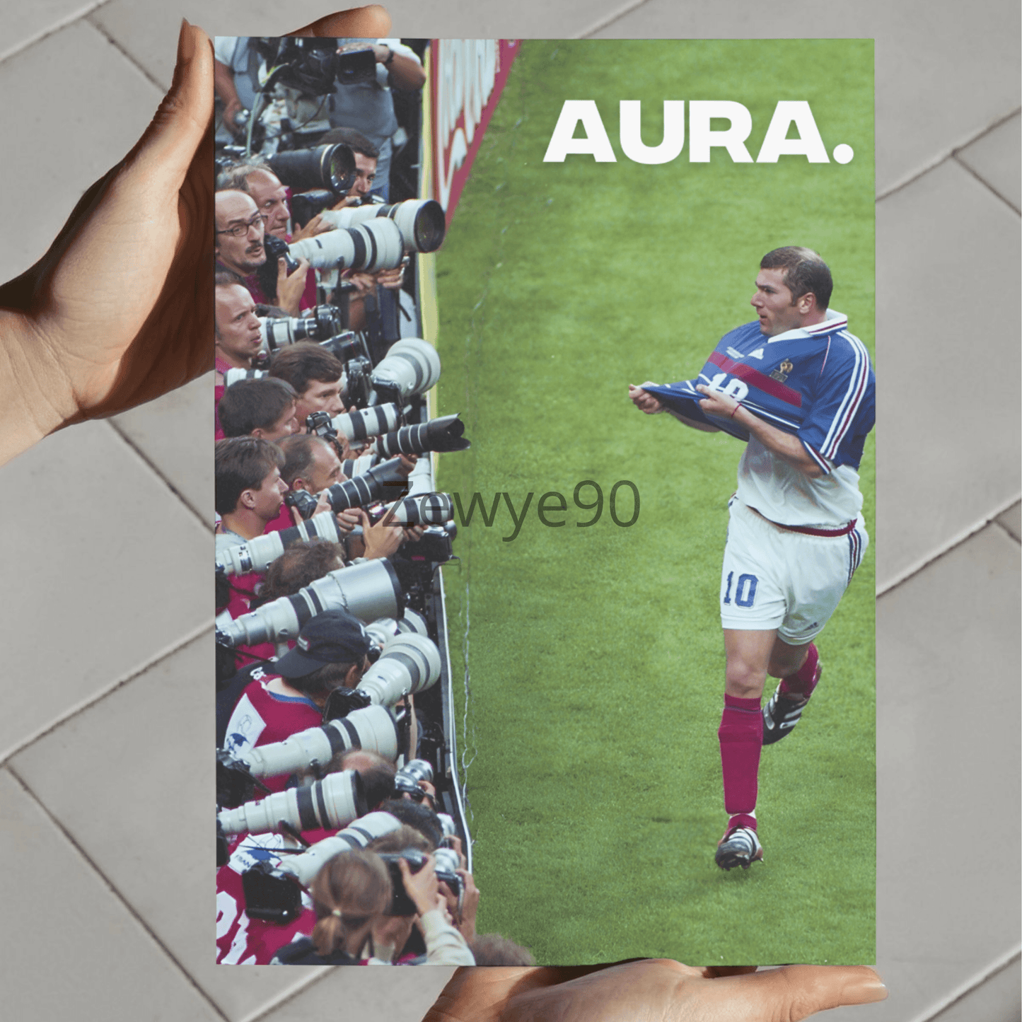 Zidane: AURA
