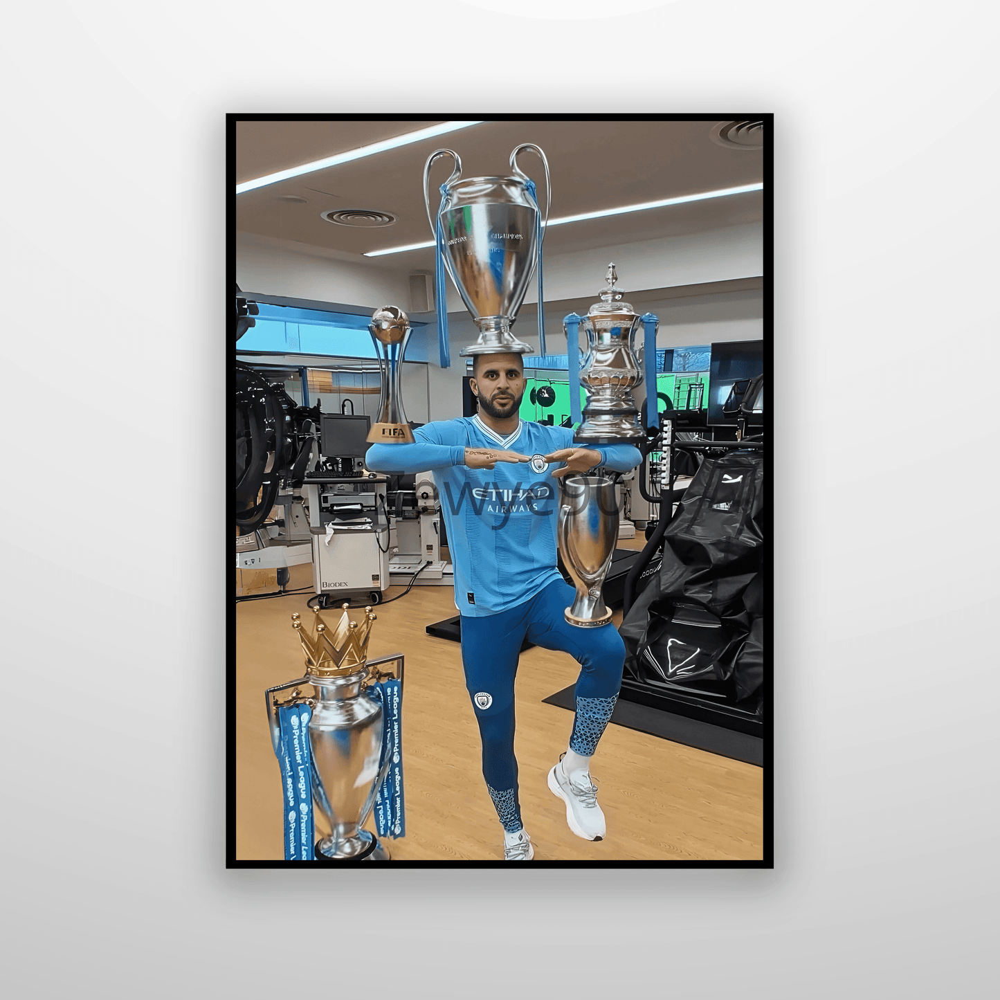 Kyle Walker: Champion