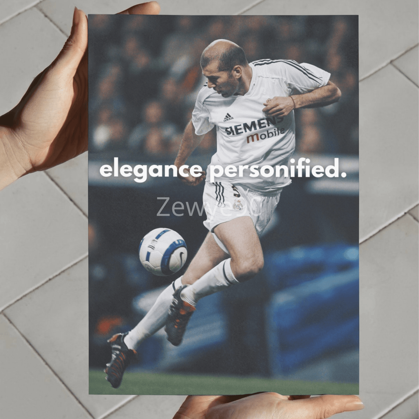 Zinedine Zidane: elegance personified